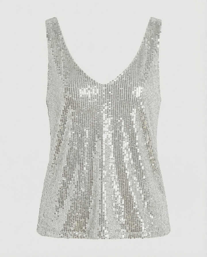 Glitzerndes Damen Oberteil | Echoarchiv