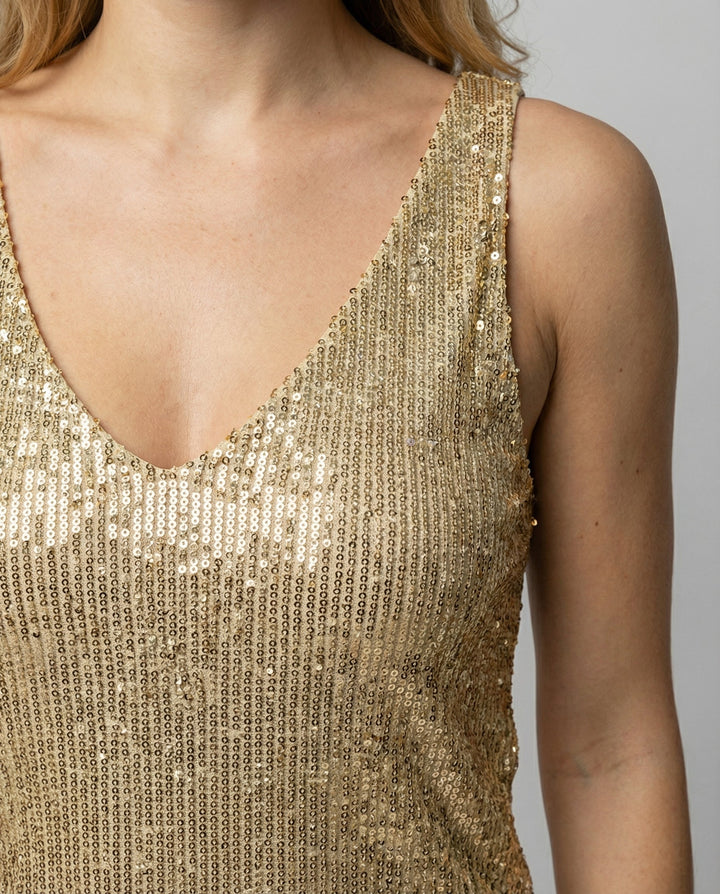 Glitzerndes Damen Oberteil | Echoarchiv