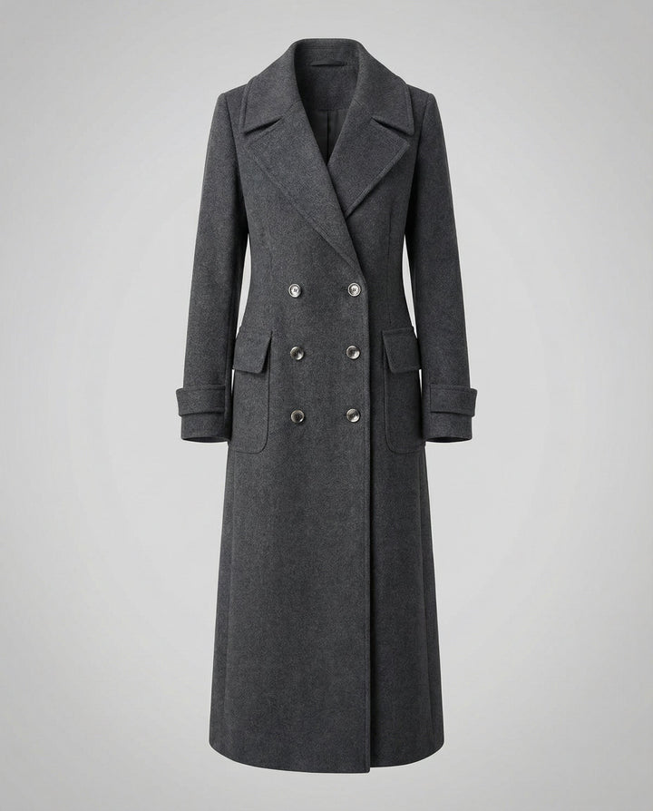 Eleganter Wollmantel Damen | Echoarchiv