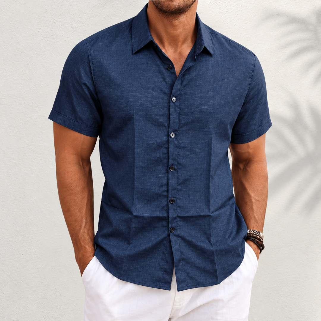 Echo Archiv | Herren Leinenhemd