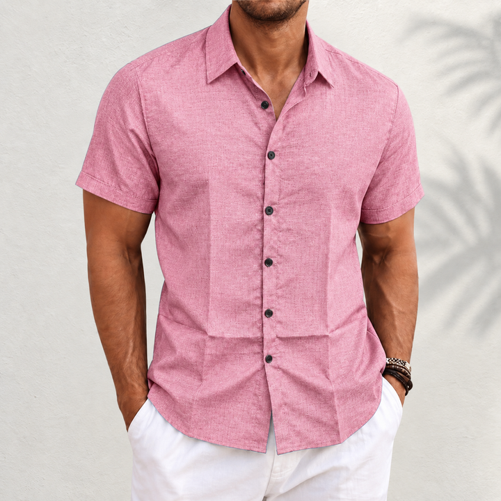 Echo Archiv | Herren Leinenhemd