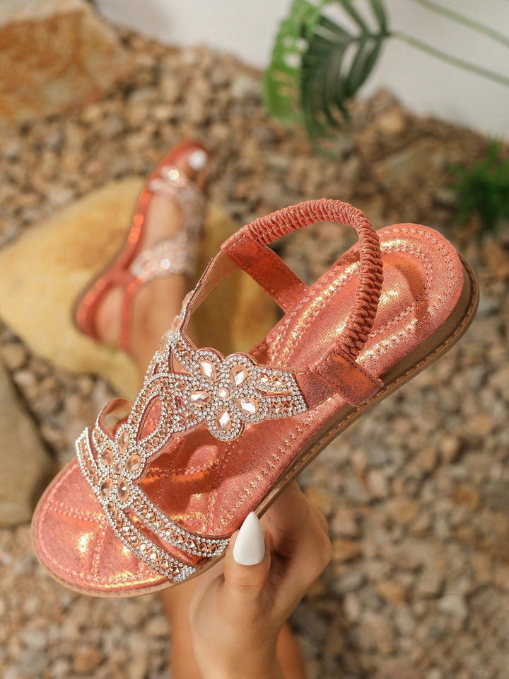 Orthopädische Boho-Sandalen