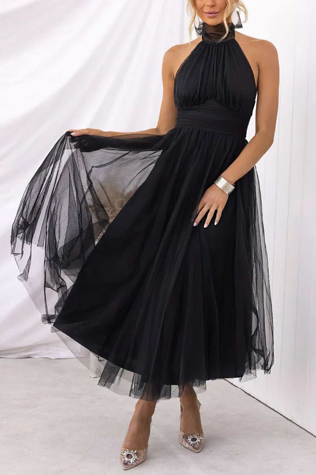 moderne Abendkleid für Frauen - Trendy Stil – Élara