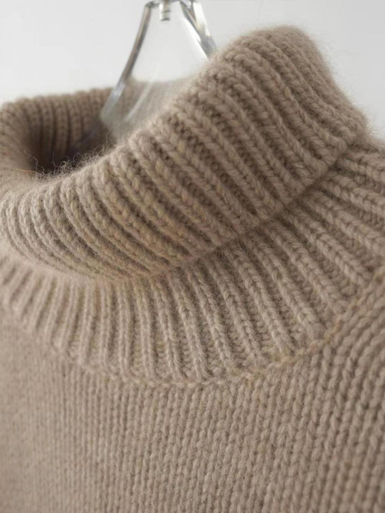 Elegant Rollkragenpullover für Damen – Mavelle