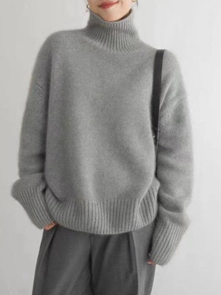 Elegant Rollkragenpullover für Damen