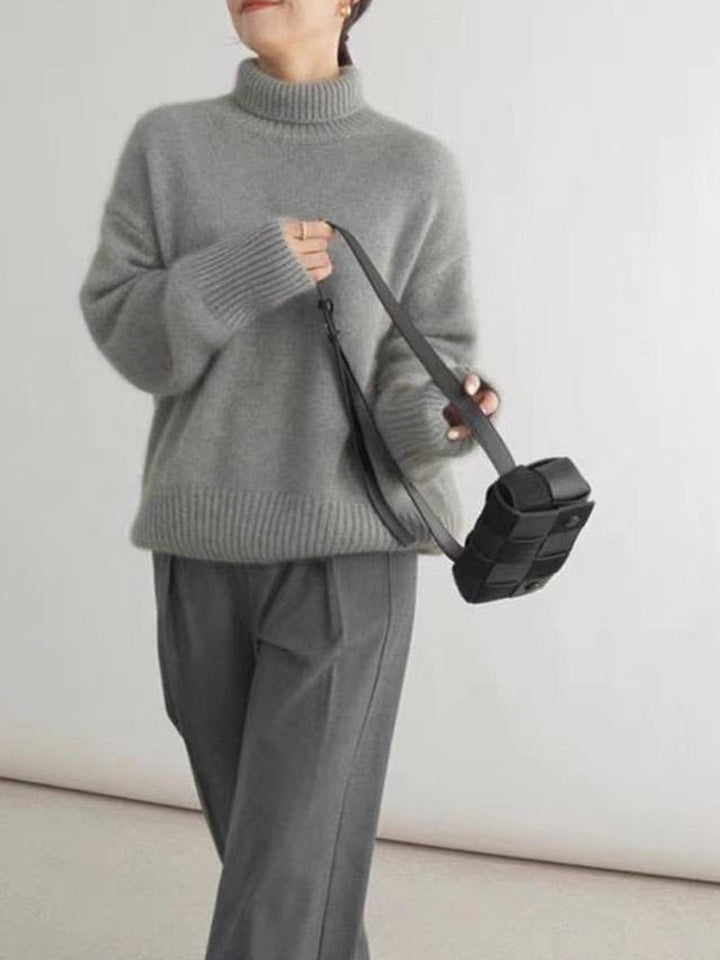 Elegant Rollkragenpullover für Damen
