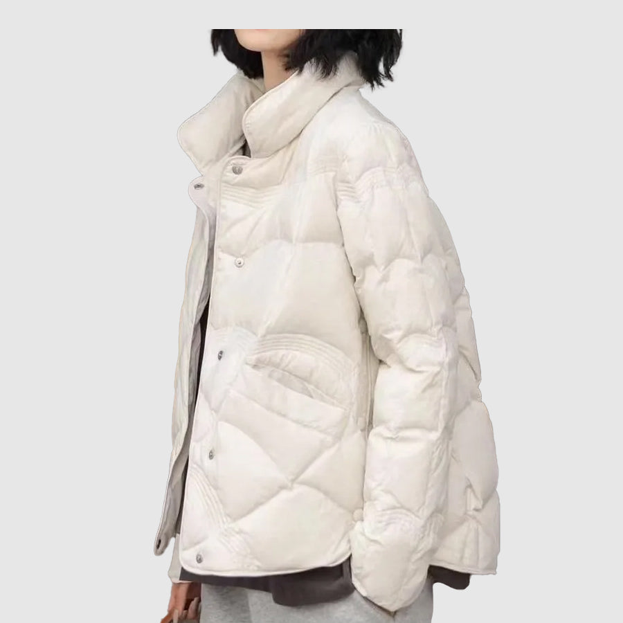 Echoarchiv | Trendy warme gesteppte Jacke