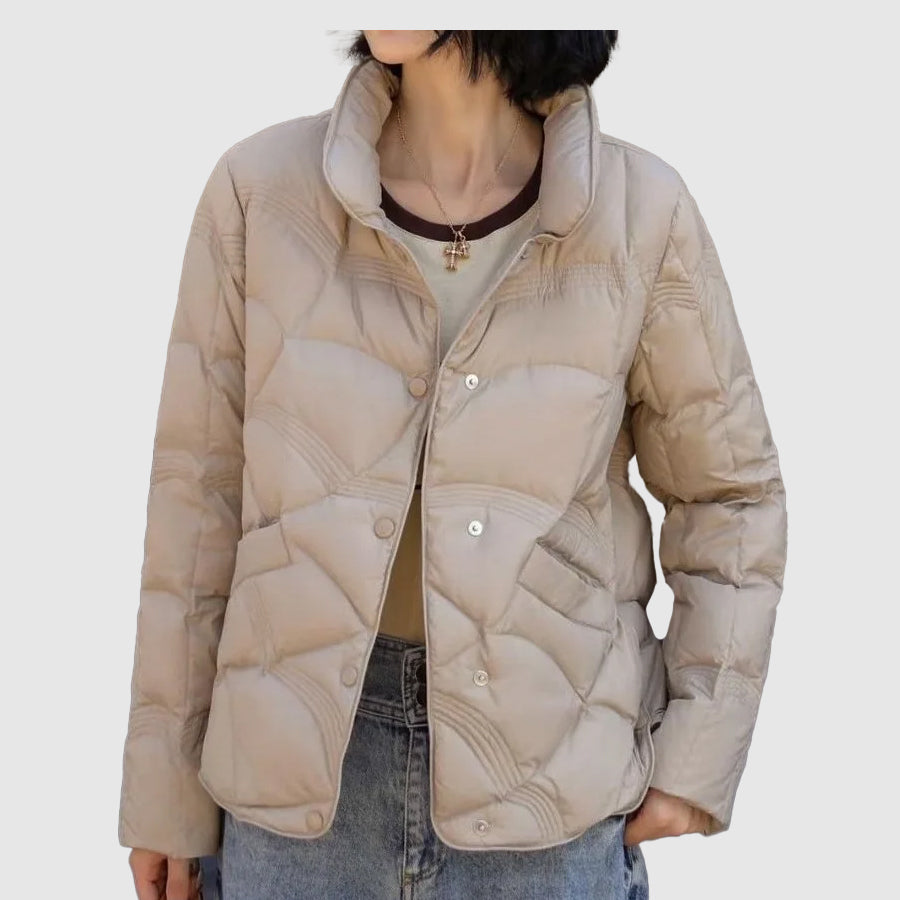 Echoarchiv | Trendy warme gesteppte Jacke