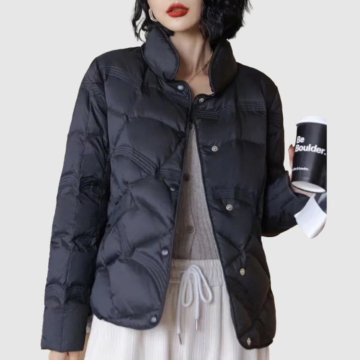 Echoarchiv | Trendy warme gesteppte Jacke