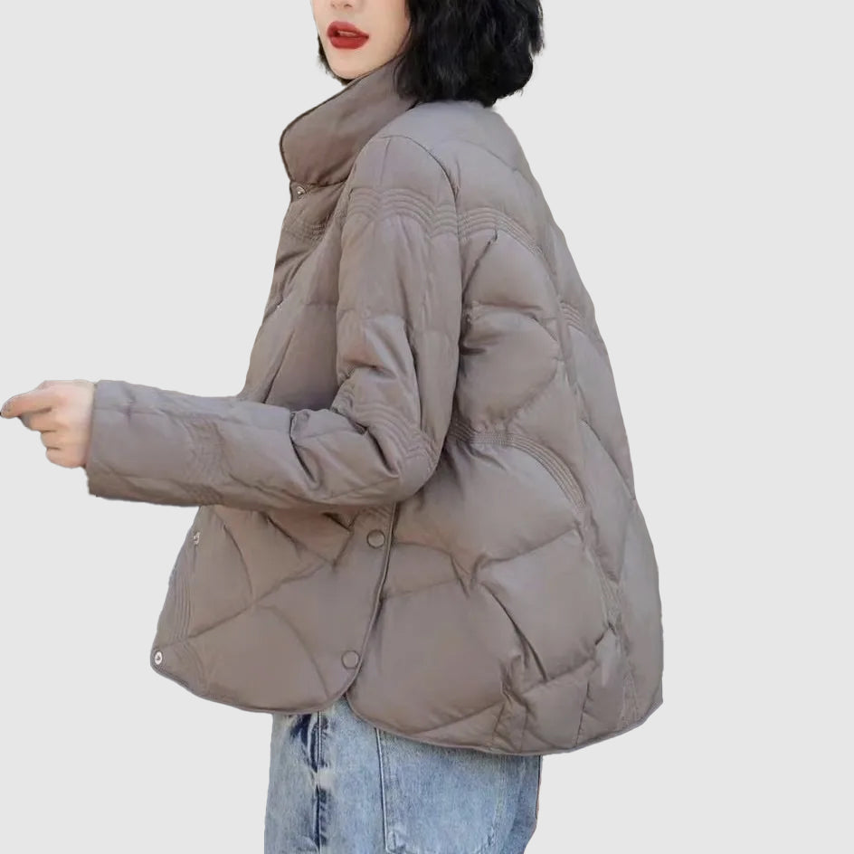 Echoarchiv | Trendy warme gesteppte Jacke
