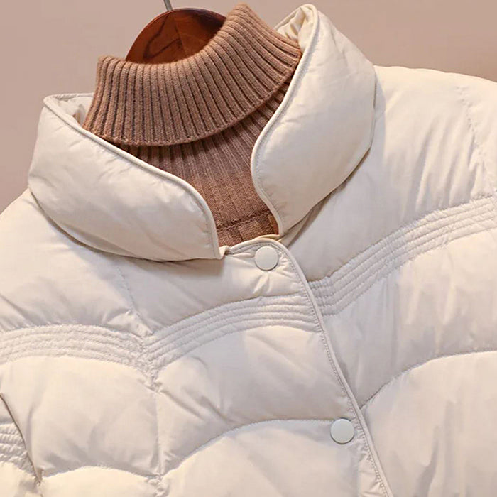 Echoarchiv | Trendy warme gesteppte Jacke