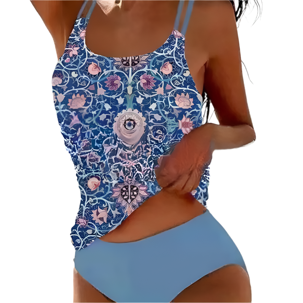 Echoarchiv | Damen Schicke Bademode Set Sommer