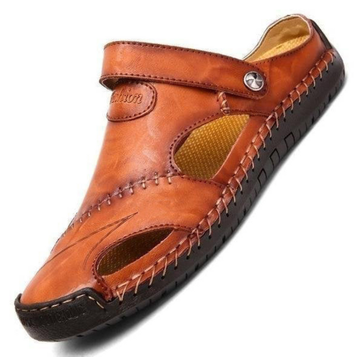 Echoarchiv | Orthopädische Ledersandalen