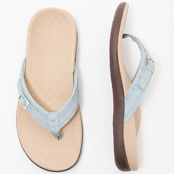 Echoarchiv | Flip Flops Spaziergang In Glückseligkeit: Erlebe Unübertroffenen Komfort mit Unseren Orthopädischen Flip Flops