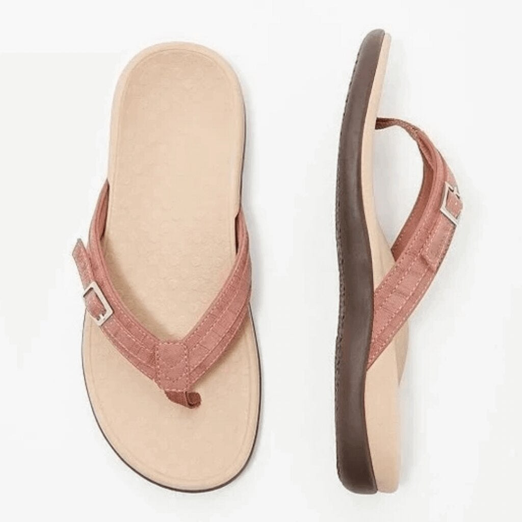 Echoarchiv | Flip Flops Spaziergang In Glückseligkeit: Erlebe Unübertroffenen Komfort mit Unseren Orthopädischen Flip Flops