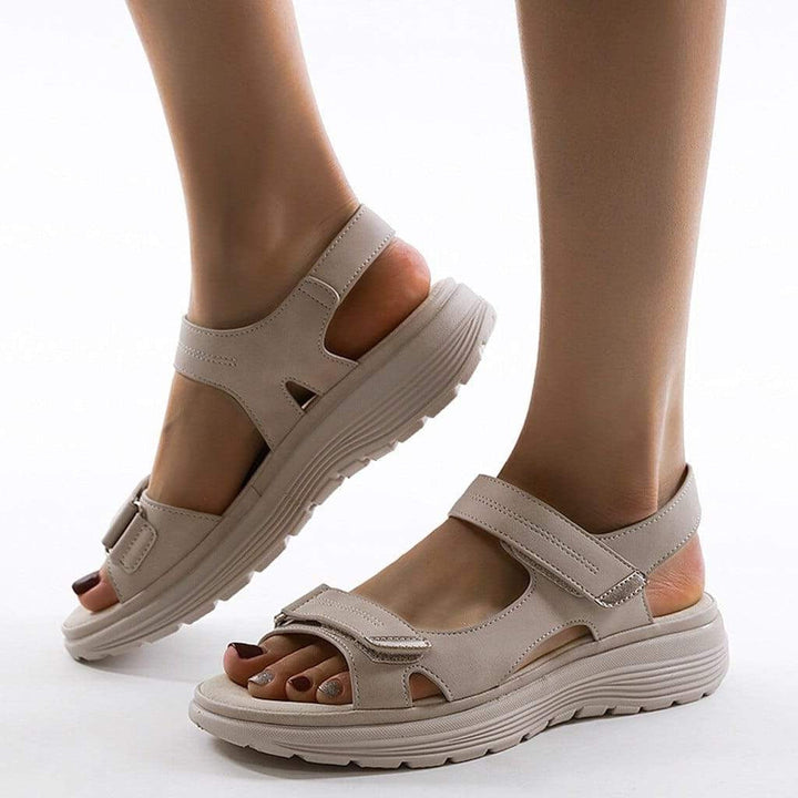 Orthopädische Sandalen - Leichte Klettsport-Sandalen für Frauen Echoarchiv