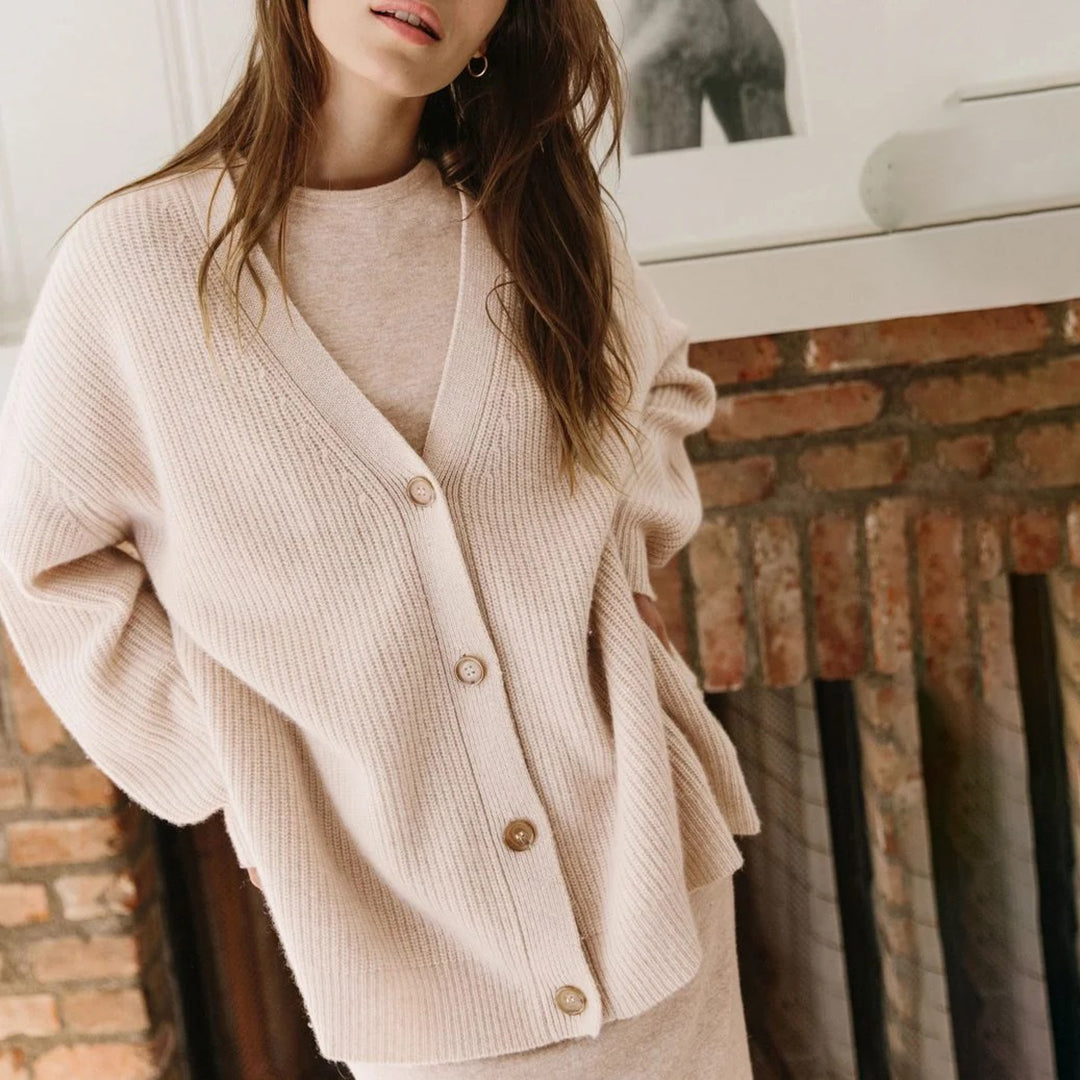 Echoarchiv | Überdimensionale Cardigan