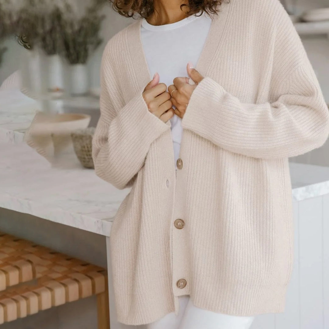 Echoarchiv | Überdimensionale Cardigan