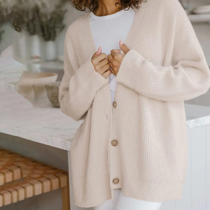 Echoarchiv | Überdimensionale Cardigan