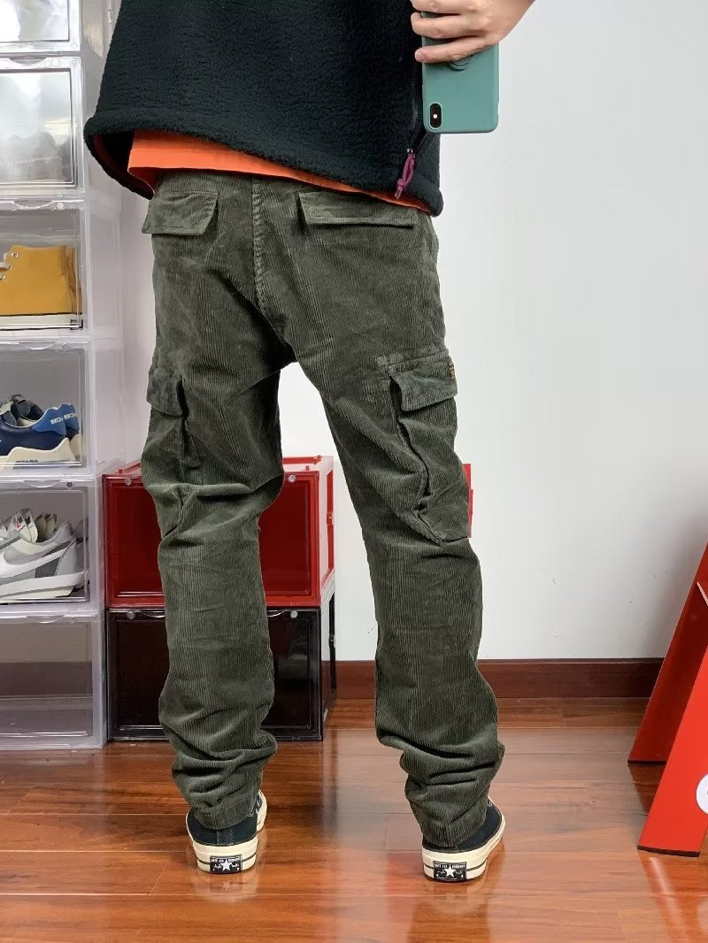 Multi-Pocket Cargo Herrenhose – Bravaro
