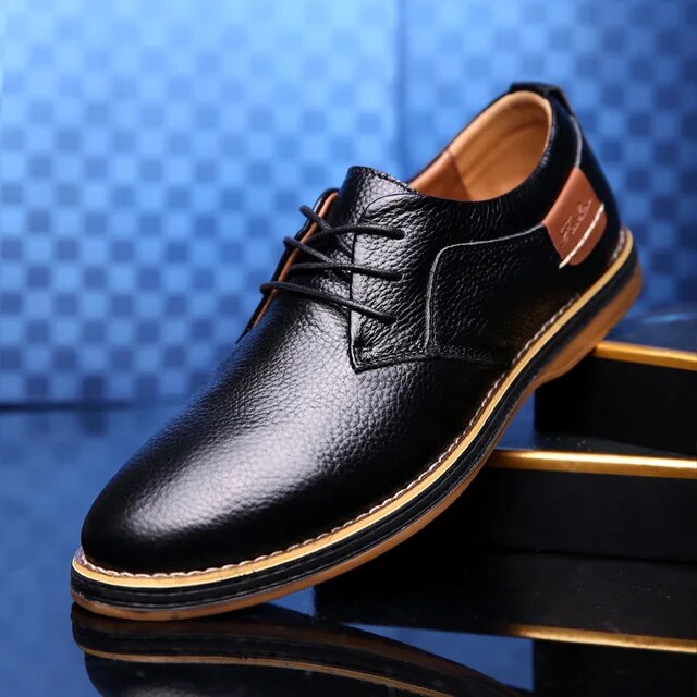 Zeitlose Herrenschuhe Ideal Für Arbeit Und Freizeit