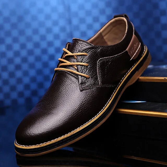 Zeitlose Herrenschuhe Ideal Für Arbeit Und Freizeit