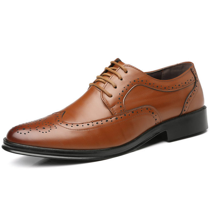 Echoarchiv | Handgefertigte Kalbsleder Elegante Schuhe