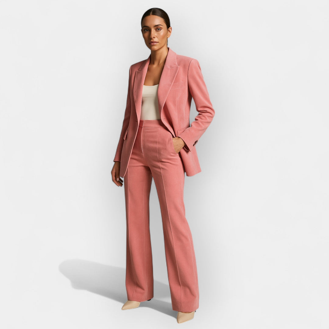 Echoarchiv | Elegantes Damen Hosenanzug Set