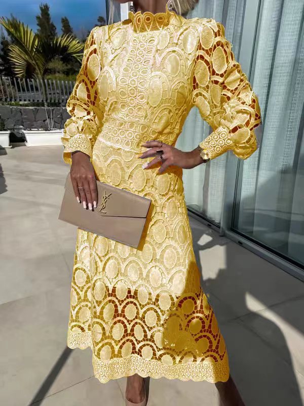 Echoarchiv | Eleganz Spitzenkleid