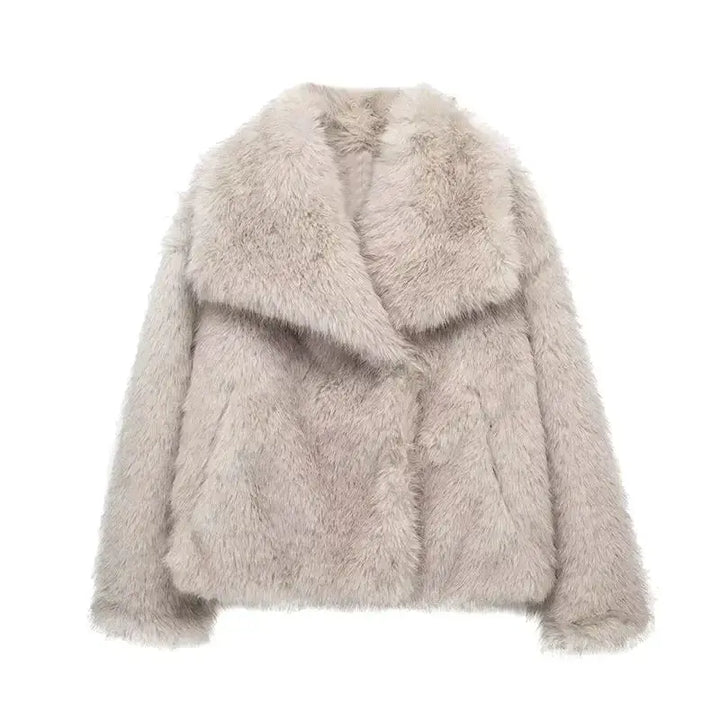 Echoarchiv | Damen Kunstpelzjacke