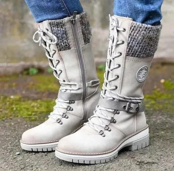 Echoarchiv | Wasserdichte Knie-Schneestiefel für Frauen