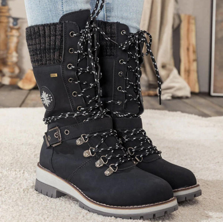 Echoarchiv | Wasserdichte Knie-Schneestiefel für Frauen