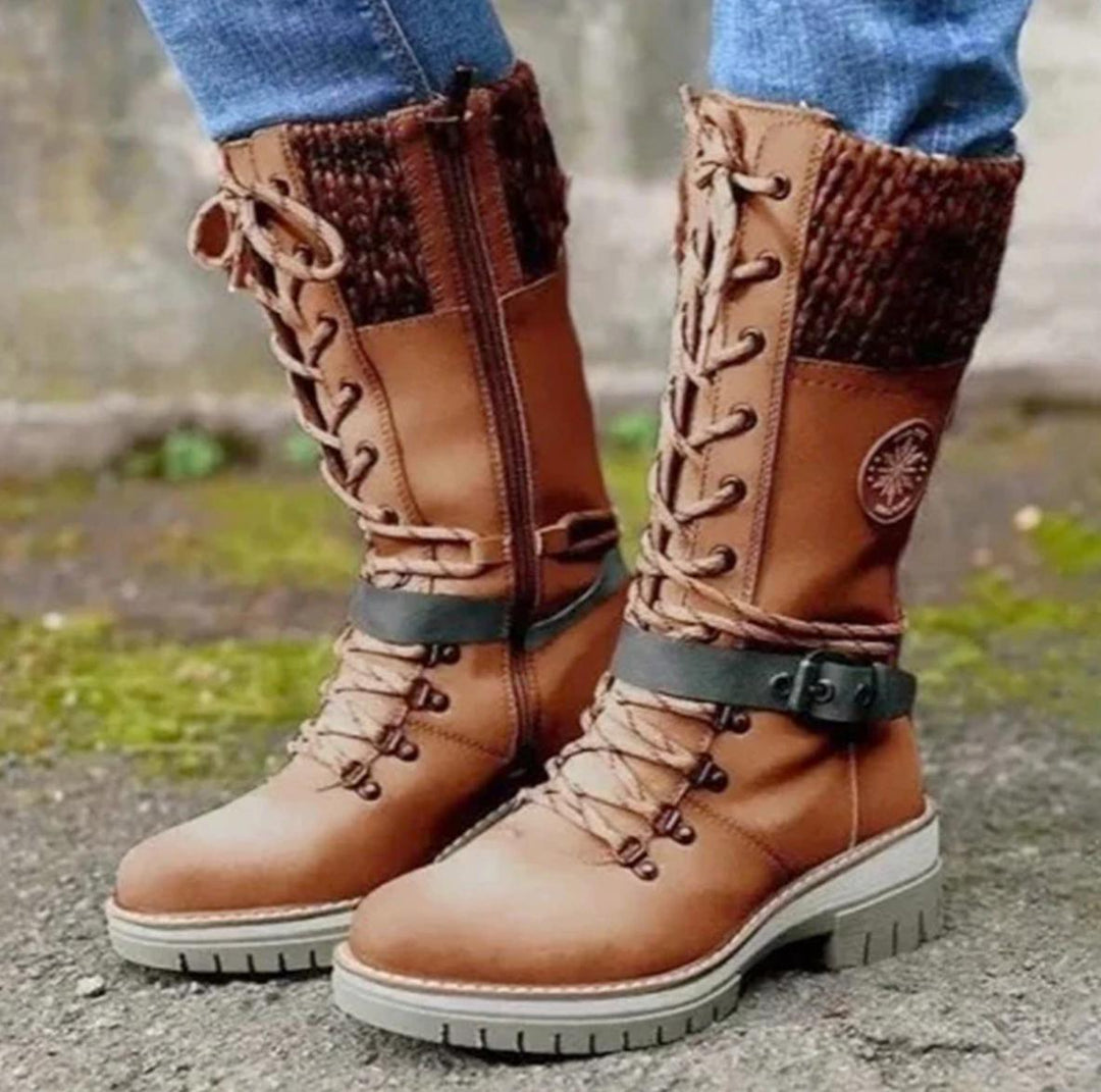 Echoarchiv | Wasserdichte Knie-Schneestiefel für Frauen