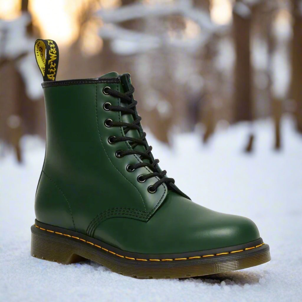 Echoarchiv | Klassische Schnürstiefel für Damen mit Robuster Sohle