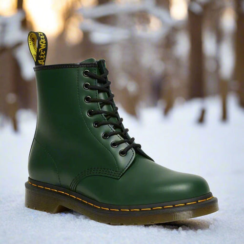 Echoarchiv | Klassische Schnürstiefel für Damen mit Robuster Sohle