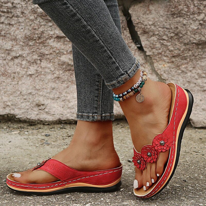 Echoarchiv | Orthopädische Damen Modesandalen