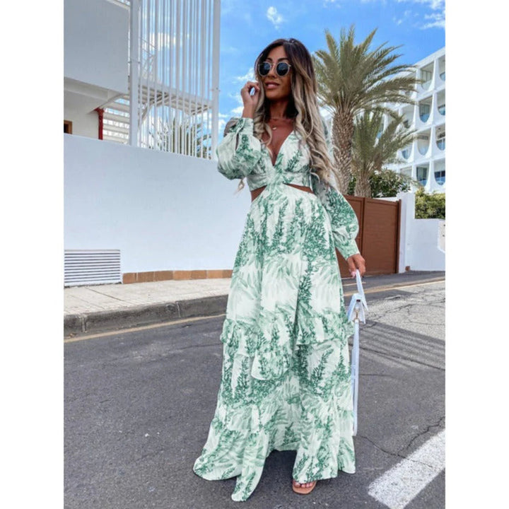 Stylisches Langes Kleid