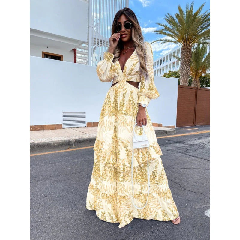 Stylisches Langes Kleid