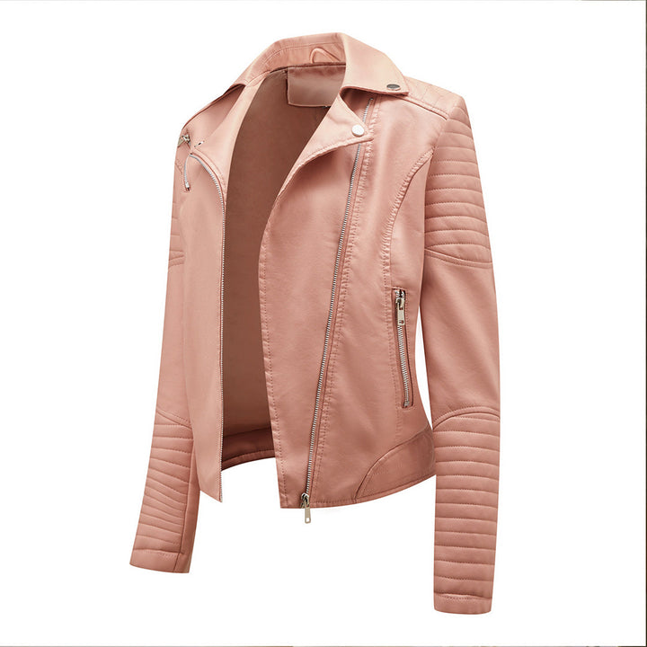 Echoarchiv | Elegante Lederjacke für Frauen