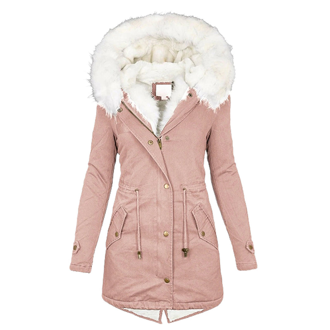 Echoarchiv | Fleecegefütterte Damen Winterjacke
