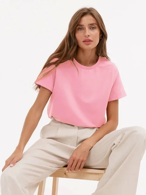 Echoarchiv | Klara Damen-T-Shirt Aus 100% Baumwolle
