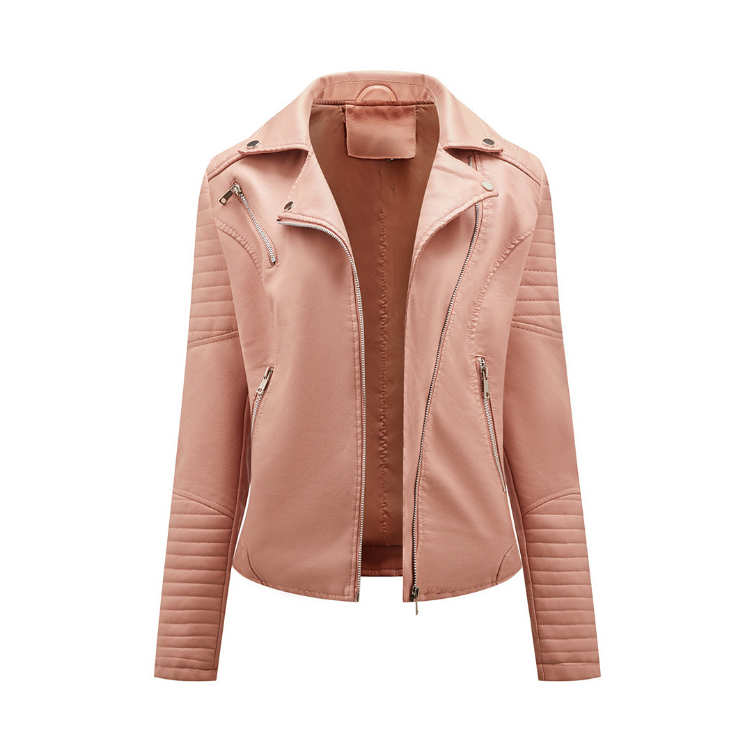 Echoarchiv | Elegante Lederjacke für Frauen