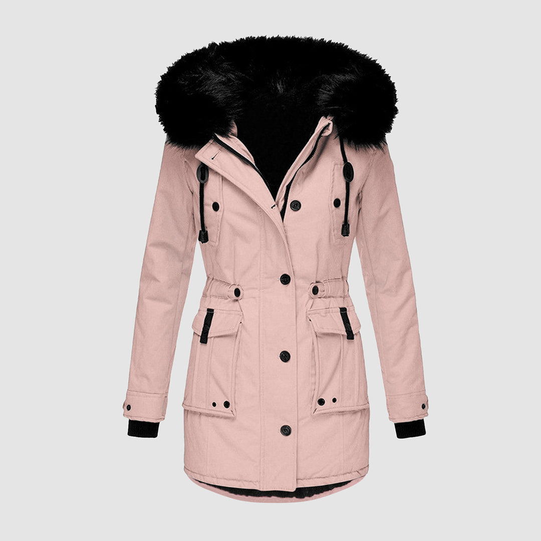 Echoarchiv | Gefütterte Wasserdichte Damen Winterjacke