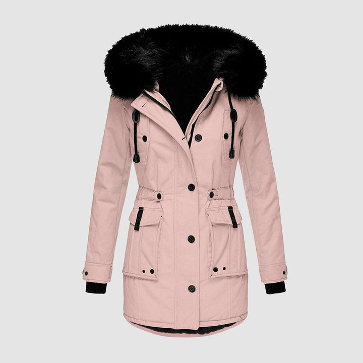Echoarchiv | Gefütterte Wasserdichte Damen Winterjacke