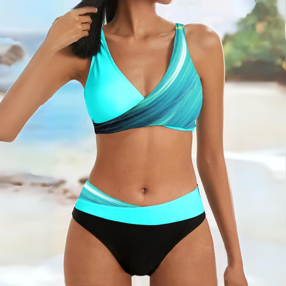 Echoarchiv | Eleganter Bikini mit Niedrigem Bund
