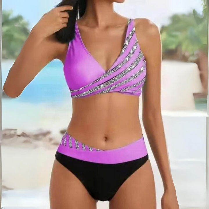 Echoarchiv | Eleganter Bikini mit Niedrigem Bund