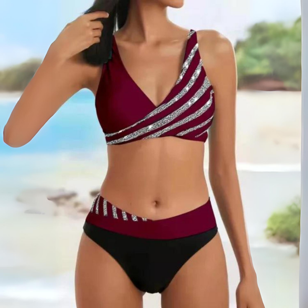 Echoarchiv | Eleganter Bikini mit Niedrigem Bund