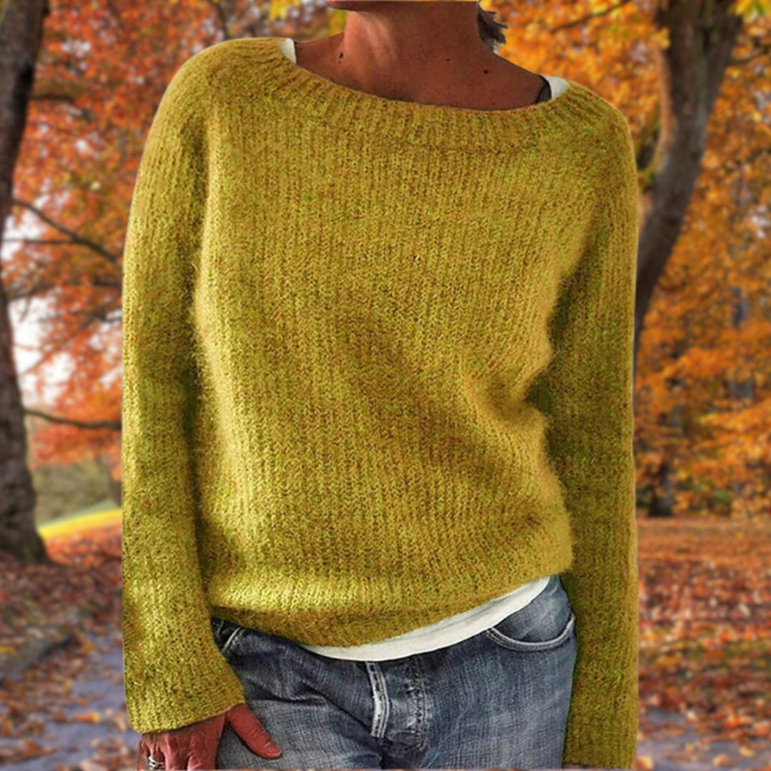 Echoarchiv | Klassischer Wollpullover - DamenEchoarchiv