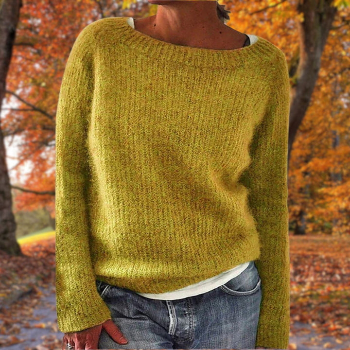 Echoarchiv | Klassischer Wollpullover - DamenEchoarchiv