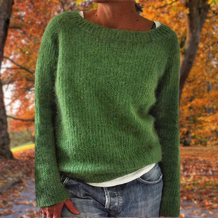 Echoarchiv | Klassischer Wollpullover - DamenEchoarchiv